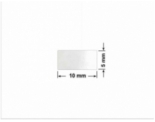 PLOMBA VOID TRANSPARENT POŁYSK SZACHOWNICA KARO D-44AC2 prostokąt 10x5mm