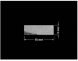 PLOMBA VOID TRANSPARENT POŁYSK SZACHOWNICA KARO D-44AC2 prostokąt 15x5mm