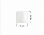 PLOMBA VOID TRANSPARENT POŁYSK SZACHOWNICA KARO D-44AC2 kwadrat 10x10mm