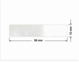 PLOMBA VOID TRANSPARENT POŁYSK SZACHOWNICA KARO D-44AC2 prostokąt 58x12mm