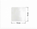 PLOMBA VOID TRANSPARENT POŁYSK SZACHOWNICA KARO D-44AC2 kwadrat 15x15mm