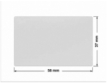 PLOMBA SREBRNA PÓŁPOŁYSK PLASTER MIODU T-441M2 prostokąt 58x37mm