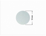 PLOMBA SREBRNA PÓŁPOŁYSK PLASTER MIODU T-441M2 kółko 12mm