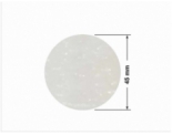 PLOMBA VOID TRANSPARENT POŁYSK D-34A02 kółko 45mm