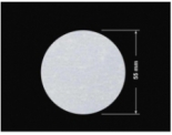 PLOMBA VOID BIAŁA POŁYSK VOID D-36203 kółko 55mm