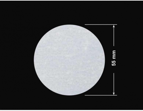 PLOMBA VOID BIAŁA POŁYSK VOID D-36203 kółko 55mm