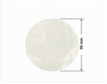 PLOMBA VOID TRANSPARENT POŁYSK SZACHOWNICA KARO D-44AC2 kółko 55mm
