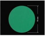 PLOMBA ZIELONE MATOWA VOIDOPEN B-34HV3 kółko 75mm