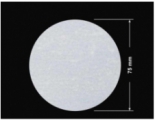 PLOMBA VOID BIAŁA POŁYSK VOID D-36203 kółko 75mm