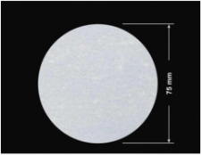 PLOMBA VOID BIAŁA POŁYSK VOID D-36203 kółko 75mm