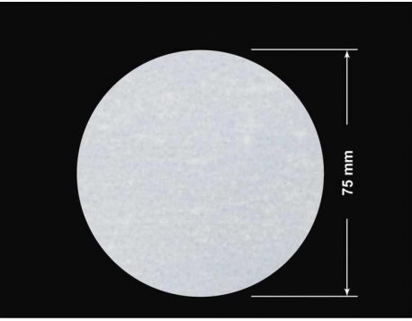 PLOMBA VOID BIAŁA POŁYSK VOID D-36203 kółko 75mm