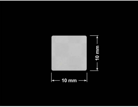PLOMBA VOID SREBRNA PÓŁMAT SZACHOWNICA D-401K kwadrat 10x10mm