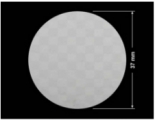 PLOMBA VOID SREBRNA PÓŁMAT SZACHOWNICA D-401K kółko 37mm