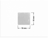 PLOMBA VOID BIAŁA POŁYSK PLASTER MIODU D-452M2 kwadrat 10x10mm
