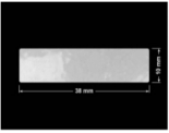 PLOMBA VOID BIAŁA POŁYSK PLASTER MIODU D-452M prostokąt 38x10mm