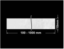 PLOMBA VOID BIAŁA POŁYSK PLASTER MIODU D-45KM banderola 100x10mm