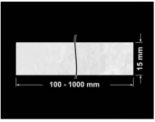 PLOMBA VOID BIAŁA POŁYSK PLASTER MIODU D-45KM banderola 100x15mm