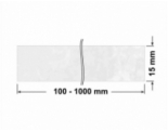 PLOMBA VOID BIAŁA POŁYSK PLASTER MIODU D-45KM banderola 100x15mm