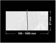 PLOMBA VOID BIAŁA POŁYSK PLASTER MIODU D-45KM banderola 100x27mm