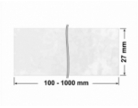 PLOMBA VOID BIAŁA POŁYSK PLASTER MIODU D-45KM banderola 100x27mm