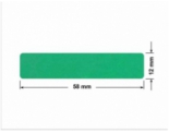PLOMBA ZIELONE MATOWA VOIDOPEN B-34HV3 prostokąt 58x12mm