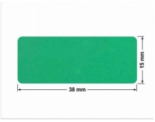 PLOMBA ZIELONE MATOWA VOIDOPEN B-34HV3 prostokąt 38x15mm