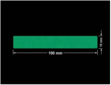 PLOMBA ZIELONE MATOWA VOIDOPEN B-34HV3 prostokąt 100x15mm