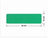 PLOMBA ZIELONE MATOWA VOIDOPEN B-34HV3 prostokąt 58x16mm