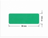 PLOMBA ZIELONE MATOWA VOIDOPEN B-34HV3 prostokąt 50x17mm