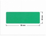 PLOMBA ZIELONE MATOWA VOIDOPEN B-34HV3 prostokąt 58x20mm