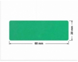 PLOMBA ZIELONE MATOWA VOIDOPEN B-34HV3 prostokąt 60x20mm
