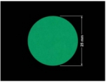 PLOMBA ZIELONE MATOWA VOIDOPEN B-34HV3 kółko 25mm