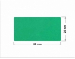 PLOMBA ZIELONE MATOWA VOIDOPEN B-34HV3 prostokąt 50x25mm
