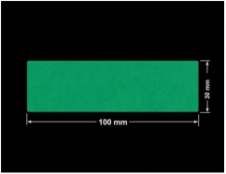 PLOMBA ZIELONE MATOWA VOIDOPEN B-34HV3 prostokąt 100x30mm