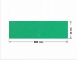 PLOMBA ZIELONE MATOWA VOIDOPEN B-34HV3 prostokąt 100x30mm