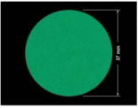 PLOMBA ZIELONE MATOWA VOIDOPEN B-34HV3 kółko 37mm