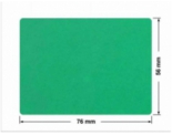 PLOMBA ZIELONE MATOWA VOIDOPEN B-34HV3 prostokąt 76x56mm