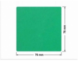 PLOMBA ZIELONE MATOWA VOIDOPEN B-34HV3 kwadrat 76x76mm